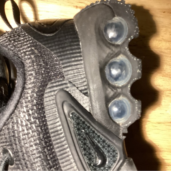 Nike Air Max DN child size 11c Black normal wear - Picture 7 of 10